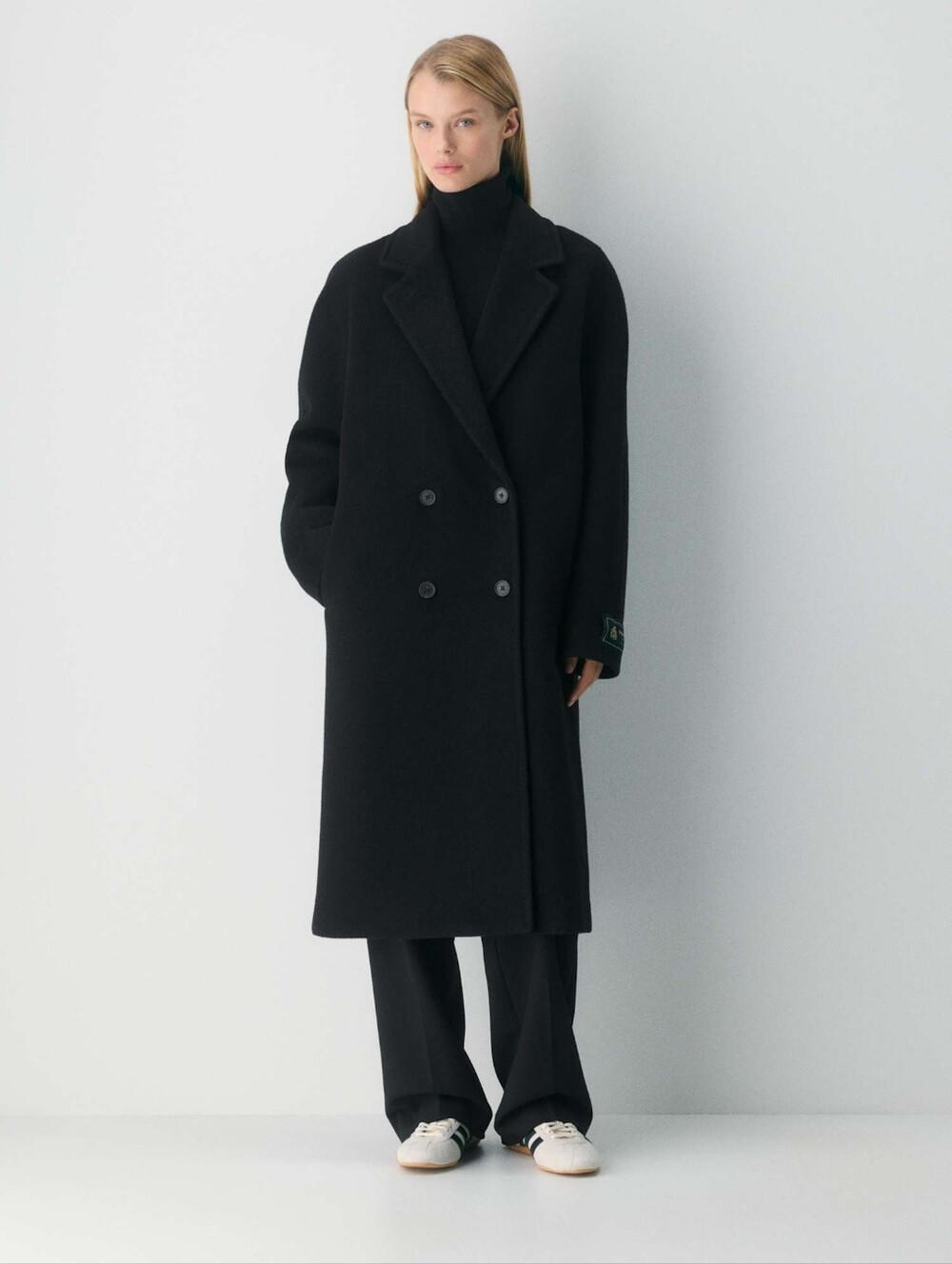 Aritzia The Slouch™ Coat - (Re)Camel Wool XS